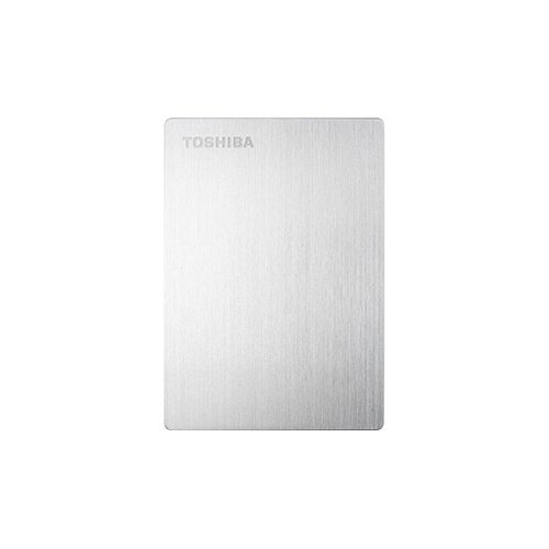 Купить Внешний HDD Toshiba Stor.E Slim 1TB HDTD210ES3EA Silver - цена в Харькове, Киеве, Днепре, Одессе
в интернет-магазине Telemart фото