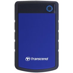 Фото Зовнішній HDD Transcend StoreJet 25H3B 2TB (TS2TSJ25H3В) Blue
