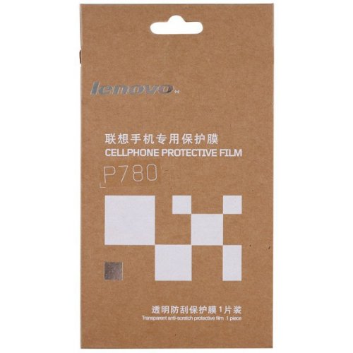 Купить Защитная пленка Lenovo для Lenovo P780 (PG39A464J7) Clear - цена в Харькове, Киеве, Днепре, Одессе
в интернет-магазине Telemart фото
