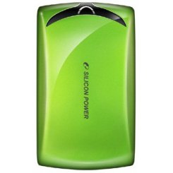 Зовнішній HDD Silicon Power Stream S10 1TB (SP010TBPHDS10S3N) Green