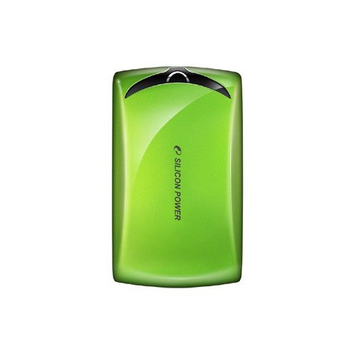 Зовнішній HDD Silicon Power Stream S10 1TB (SP010TBPHDS10S3N) Green купити в Україні: Київ, Львів, Хмельницький, Тернопіль, Івано-Франківськ | Низька ціна, відгуки, характеристики від TELEMART фото