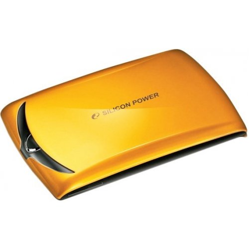 Зовнішній HDD Silicon Power Stream S10 1TB (SP010TBPHDS10S3O) Orange купити в Україні: Київ, Львів, Хмельницький, Тернопіль, Івано-Франківськ | Низька ціна, відгуки, характеристики від TELEMART фото