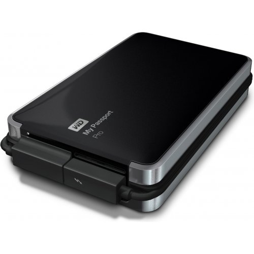 Внешний HDD Western Digital My Passport Pro 2TB Thunderbolt WDBRMP0020DBK-EESN купить в Украине | Telemart фото