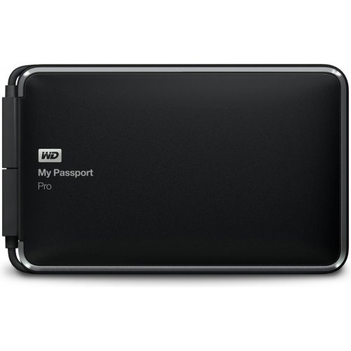 Внешний HDD Western Digital My Passport Pro 2TB Thunderbolt WDBRMP0020DBK-EESN купить в Украине | Telemart фото