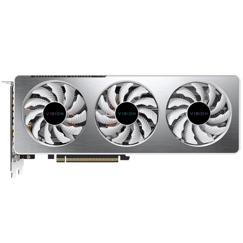 Photo Video Graphic Card Gigabyte GeForce RTX 3060 Ti VISION OC 8192MB (GV-N306TVISION OC-8GD)