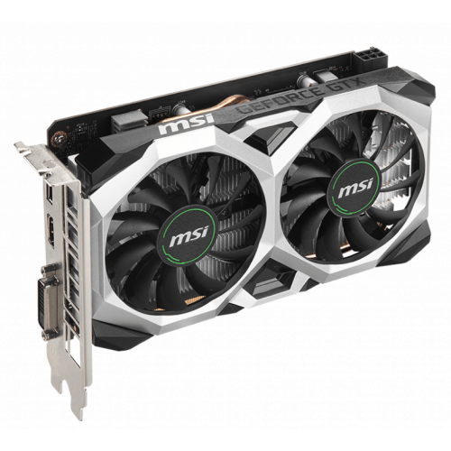 Продати Відеокарта MSI GeForce GTX 1650 D6 VENTUS XS 4096MB (GTX 1650 D6 VENTUS XS V2) за Trade-In у інтернет-магазині Телемарт - Київ, Дніпро, Україна фото