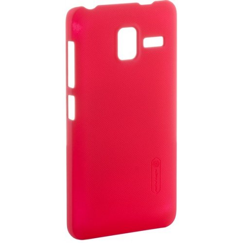 Чехол Чехол Nillkin Frosted Shield для Lenovo A850+ Red купить в Украине: Киев, Днепр, Харьков, Одесса  | Низкая цена, отзывы, характеристики от TELEMART фото