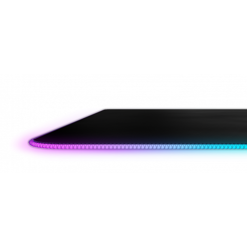 Фото Коврик для мышки SteelSeries QcK Prism RGB Cloth 3XL (63511) Black