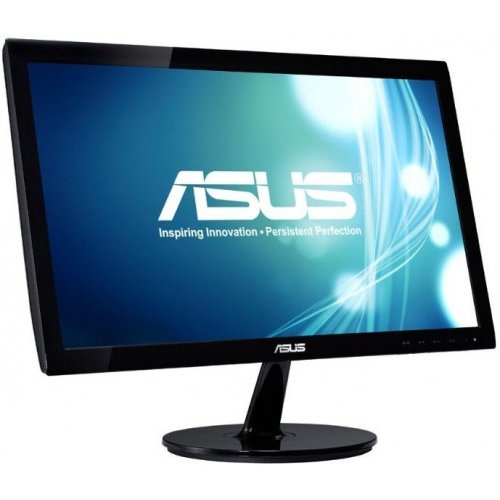Продати Монітор Asus 19.5" VS207D Black Factory Recertified за Trade-In у інтернет-магазині Телемарт - Київ, Дніпро, Україна фото