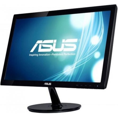 Продати Монітор Asus 19.5" VS207D Black Factory Recertified за Trade-In у інтернет-магазині Телемарт - Київ, Дніпро, Україна фото