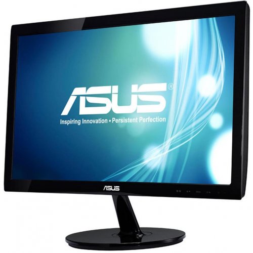 Продати Монітор Asus 19.5" VS207T Black Factory Recertified за Trade-In у інтернет-магазині Телемарт - Київ, Дніпро, Україна фото