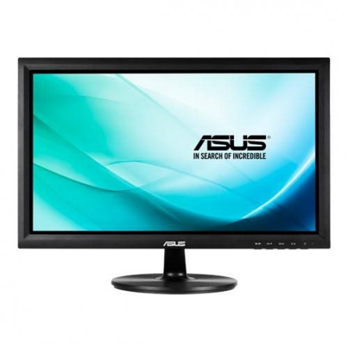 

Asus 19.5" VT207N Black Factory Recertified