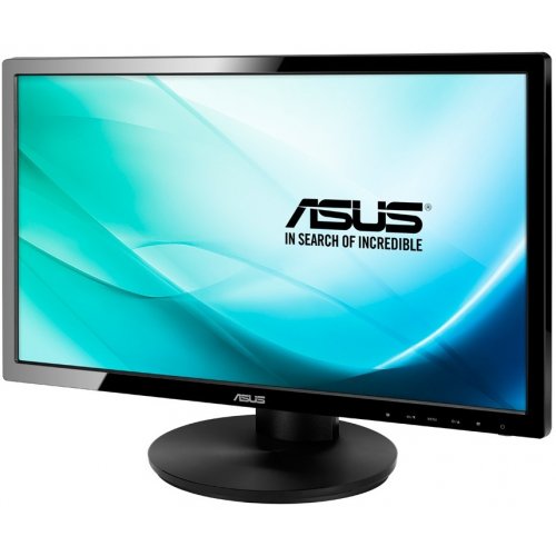 Продать Монитор Asus 21.5" VE228TLB Black Factory Recertified по Trade-In интернет-магазине Телемарт - Киев, Днепр, Украина фото