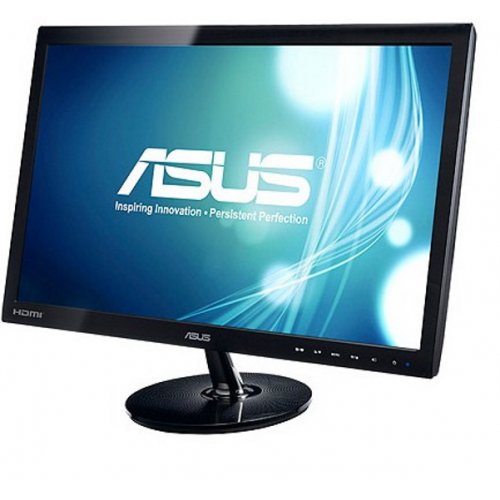 Продати Монітор Asus 21.5" VS228H Black Factory Recertified за Trade-In у інтернет-магазині Телемарт - Київ, Дніпро, Україна фото