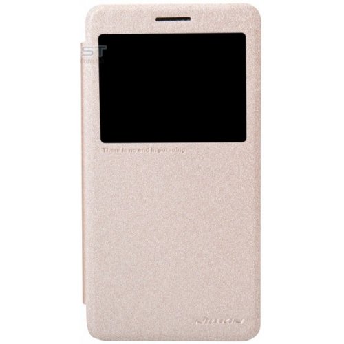 Чехол Чехол Nillkin Sparkle Series для Lenovo S856 Gold купить в Украине | Telemart фото