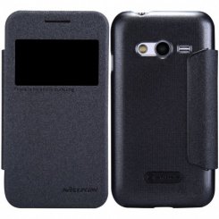Чохол Чехол Nillkin Sparkle Series для Samsung Galaxy Ace 4 G313 Black