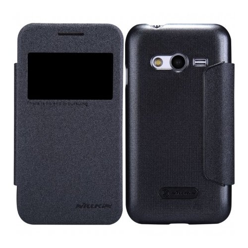 Чехол Чехол Nillkin Sparkle Series для Samsung Galaxy Ace 4 G313 Black купить в Украине | Telemart фото