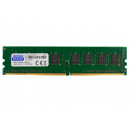 Photo RAM GoodRAM DDR4 4GB 2133MHz (GR2133D464L15S/4G)