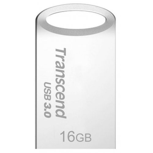 Накопитель Transcend JetFlash 710 USB 3.0 16GB Silver (TS16GJF710S) купить в Украине | Telemart фото