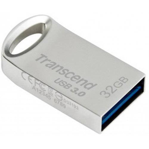 Купить Накопитель Transcend JetFlash 710 USB 3.0 32GB Silver (TS32GJF710S) - цена в Харькове, Киеве, Днепре, Одессе
в интернет-магазине Telemart фото