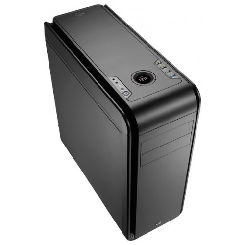 Продать Корпус Aerocool DS 200 Lite (4713105952575) Black по Trade-In интернет-магазине Телемарт - Киев, Днепр, Украина фото