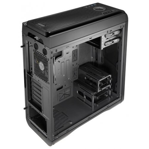 Продать Корпус Aerocool DS 200 Lite (4713105952575) Black по Trade-In интернет-магазине Телемарт - Киев, Днепр, Украина фото
