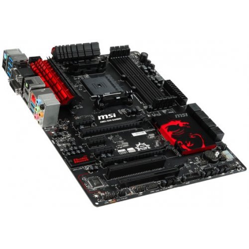 Продать Материнская плата MSI A88X-G45 GAMING AC LHD (sFM2+, AMD A88X) по Trade-In интернет-магазине Телемарт - Киев, Днепр, Украина фото