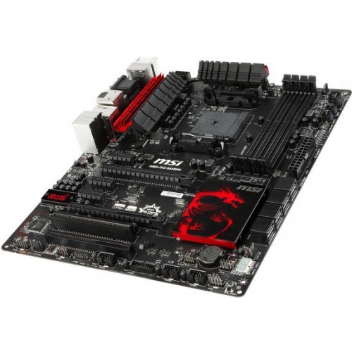 Продать Материнская плата MSI A88X-G45 GAMING AC LHD (sFM2+, AMD A88X) по Trade-In интернет-магазине Телемарт - Киев, Днепр, Украина фото