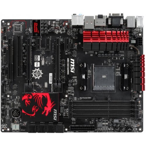 Продать Материнская плата MSI A88X-G45 GAMING AC LHD (sFM2+, AMD A88X) по Trade-In интернет-магазине Телемарт - Киев, Днепр, Украина фото