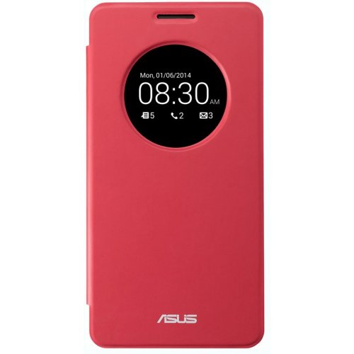 Чохол Чехол Book Flip Cover для ZenFone 5 Pink купити в Україні | Telemart фото