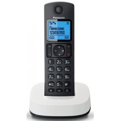 Радиотелефоны Panasonic KX-TGC310UC2 Black/White
