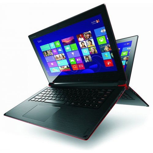 Продать Ноутбук Lenovo IdeaPad FLEX2 14 (59-422555) Red по Trade-In интернет-магазине Телемарт - Киев, Днепр, Украина фото