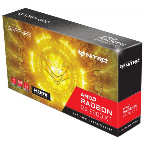 Продати Відеокарта Sapphire Radeon RX 6900 XT NITRO+ 16384MB (11308-01-20G) за Trade-In у інтернет-магазині Телемарт - Київ, Дніпро, Україна фото
