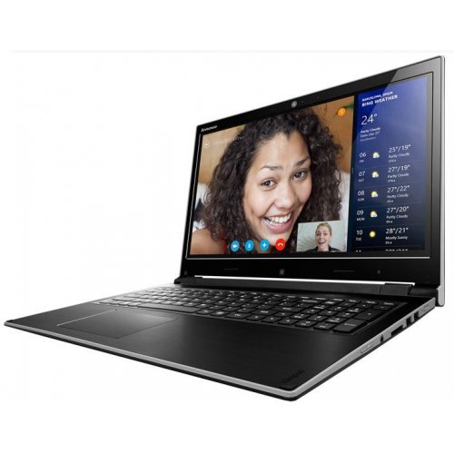 Продать Ноутбук Lenovo IdeaPad FLEX2 15 (59-422342) Black по Trade-In интернет-магазине Телемарт - Киев, Днепр, Украина фото