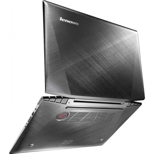 Продать Ноутбук Lenovo IdeaPad Y70-70 (80DU0070UA) Black по Trade-In интернет-магазине Телемарт - Киев, Днепр, Украина фото