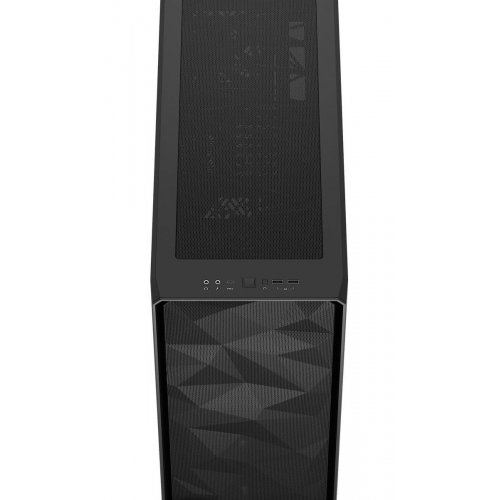 Photo Fractal Design Meshify 2 XL Light Tempered Glass без БП (FD-C-MES2X-02) Black