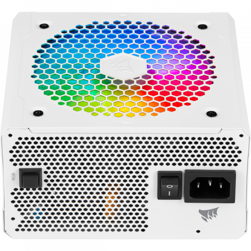 Photo Corsair CX550F RGB 550W (CP-9020225-EU) White