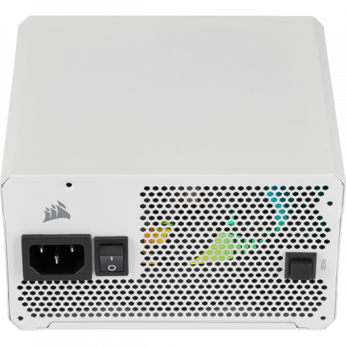 Фото Блок живлення Corsair CX550F RGB 550W (CP-9020225-EU) White