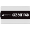 Фото Блок живлення Corsair CX550F RGB 550W (CP-9020225-EU) White