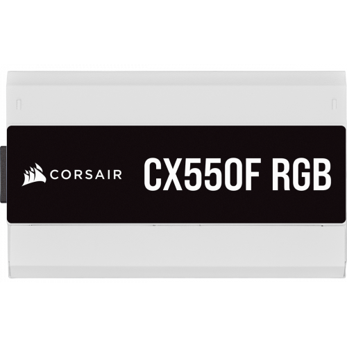 Фото Блок питания Corsair CX550F RGB 550W (CP-9020225-EU) White