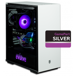 Фото Игровой ПК EVOLVE GamePart Silver B (EVGP-SBi970KFN307-16S500GWh) White