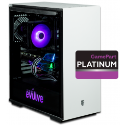 Фото Игровой ПК EVOLVE GamePart Platinum B (EVGP-PBi107KFN307-16S500GWh) White