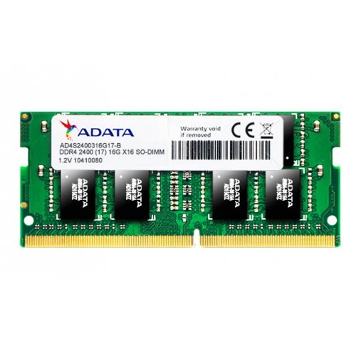 

ADATA SODIMM DDR4 8GB 2400Mhz (AD4S240038G17-S)