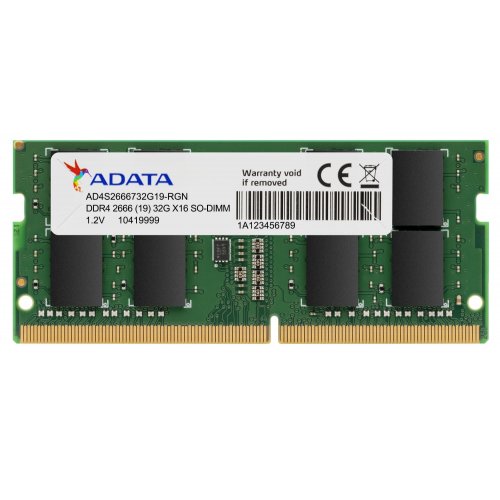 Продати ОЗП ADATA SODIMM DDR4 8GB 2666Mhz (AD4S266688G19-SGN) за Trade-In у інтернет-магазині Телемарт - Київ, Дніпро, Україна фото