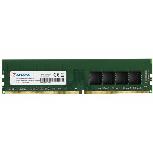 

ADATA DDR4 8GB 2666Mhz (AD4U266688G19-SGN)