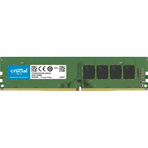 Photo RAM Crucial DDR4 16GB 3200Mhz (CT16G4DFRA32A)