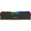 Photo RAM Crucial DDR4 16GB 3600Mhz Ballistix RGB Black (BL16G36C16U4BL)