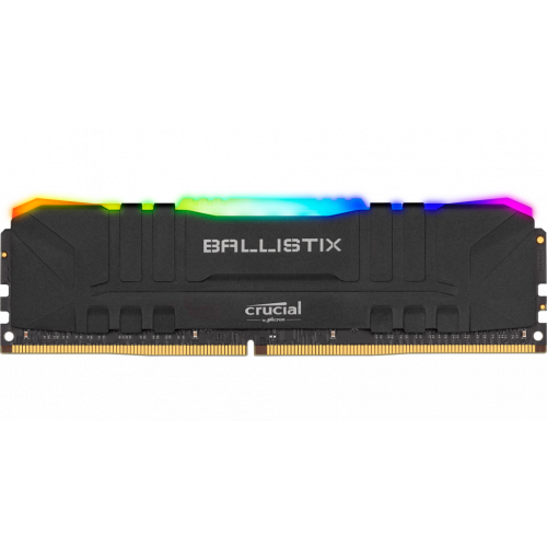 Фото ОЗУ Crucial DDR4 16GB 3600Mhz Ballistix RGB Black (BL16G36C16U4BL)