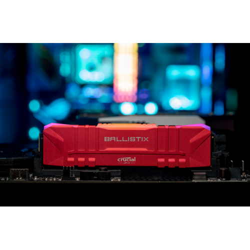 Продать ОЗУ Crucial DDR4 8GB 2666Mhz Ballistix Red (BL8G26C16U4R) по Trade-In интернет-магазине Телемарт - Киев, Днепр, Украина фото