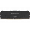 Фото ОЗП Crucial DDR4 16GB 2666Mhz Ballistix Black (BL16G26C16U4B)